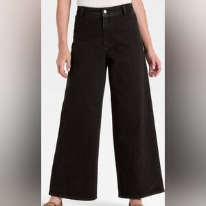 Universal Thread Black Wide-Leg Jeans C160